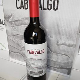 Vino Rioja Crianza Cabezalgo (Caja 12 Bot.)