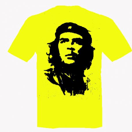 Camiseta-Che amarillo