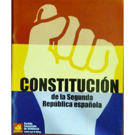 Constitución de la 2ª República