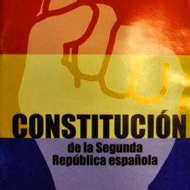 Constitución de la 2ª República