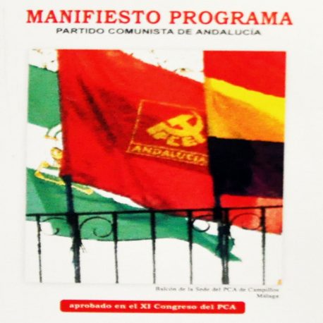 Libro-Manifiesto Programa del PCE