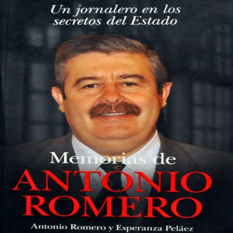 Libro-Memorias de Antonio Romero