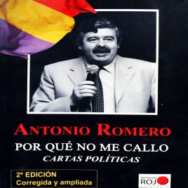Antonio Romero. Por que no me cayo