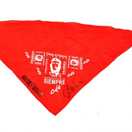 Pañuelo rojo Che Guevara