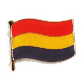 Pin Bandera republicana