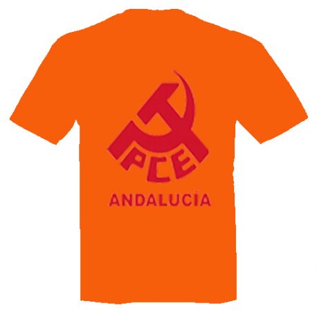 Camiseta naranja PCA