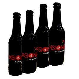 Cerveza Artesanal “Pasionaria”. Pack 24