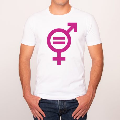 Camiseta simbolo igualdad