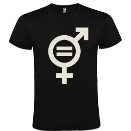 Camiseta Igualdad Hombre y Mujer