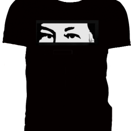 Camiseta La Mirada de Chávez
