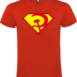 Camiseta Supercomunista