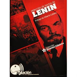 Selección de textos de Lenin. Prólogo de Alberto Cubero
