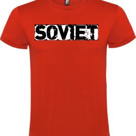 Camiseta Soviet