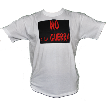 Camiseta NO a la Guerra