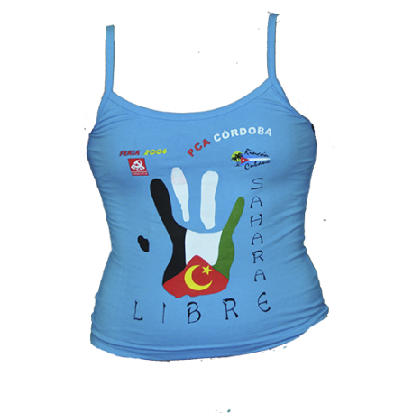 Camiseta Sahara Libre – Niña