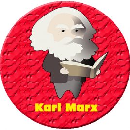 Chapa Karl Marx