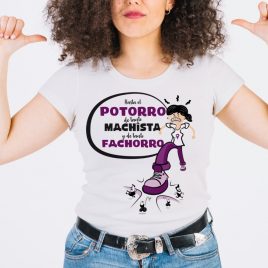 Camiseta Feminista hasta el Potorro