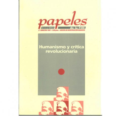 Libro-Humanismo y Critica Revolucionaria