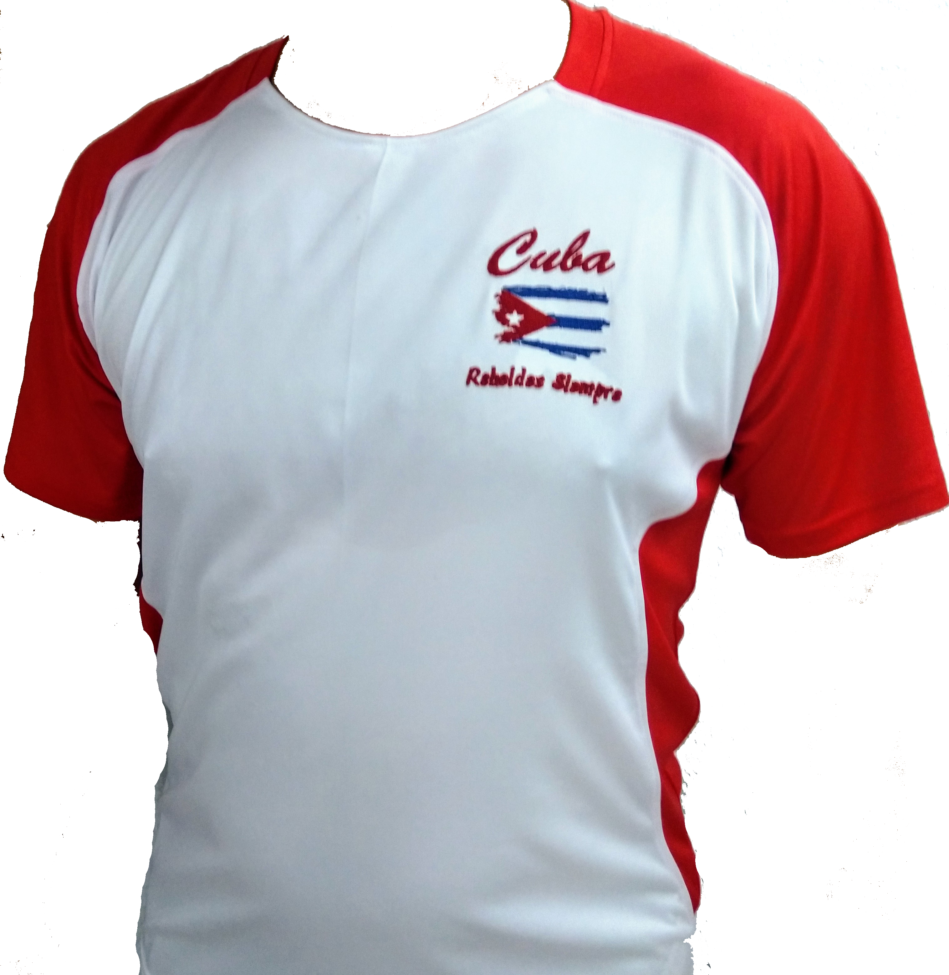 bandera nacional intencional Picasso Camiseta Cuba Rebelde Siempre - La Tienda Comunista