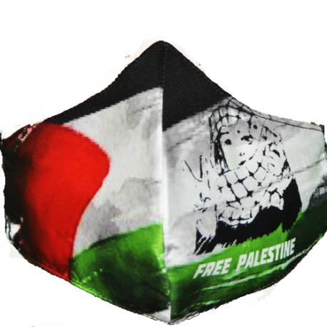 Mascarilla Palestina Libre