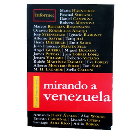 Libro Mirando a Venezuela