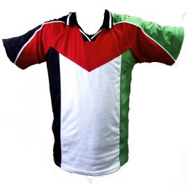 Camiseta Palestina de Futbol