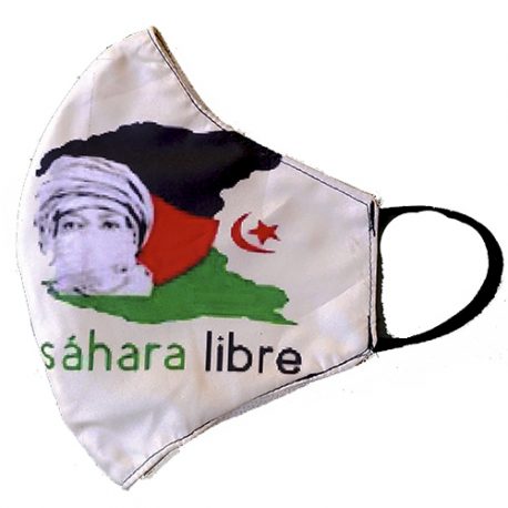 Mascarilla Sahara Occidental