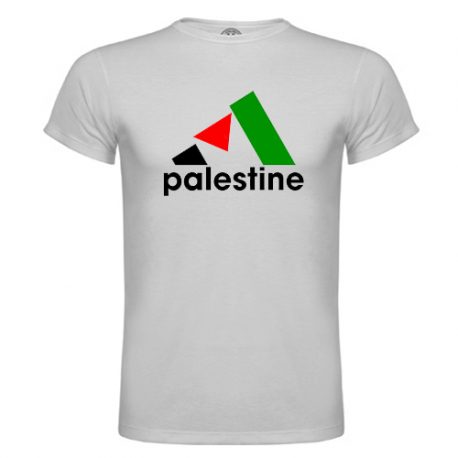Camiseta Blanca Palestina