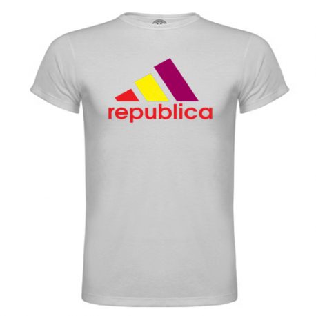 Camiseta Blanca Republica