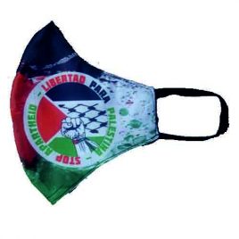 Mascarillas Palestina en Paz