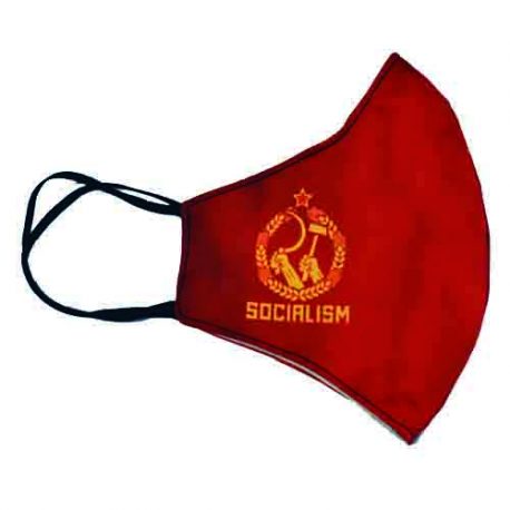 Mascarilla Socialismo