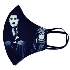 Mascarillas Chaplin y el Vagabundo
