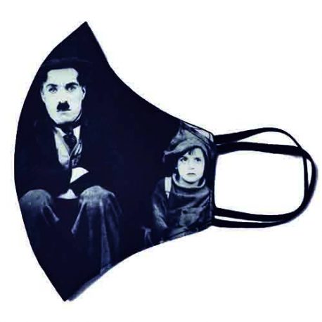 Mascarilla Charlie Chaplin y Niño