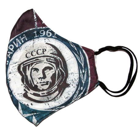 Mascarillas Yuri Gagarin1