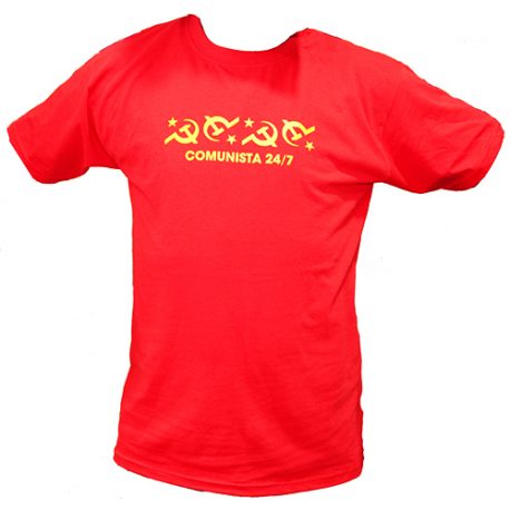 Camiseta Comunista