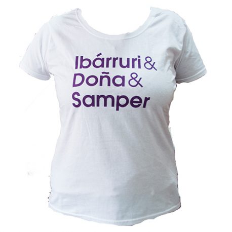 Camiseta Ibarruri-Doña-Samper