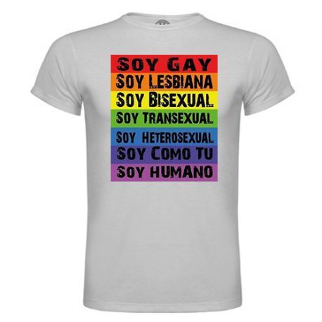 Camiseta LGTBI+