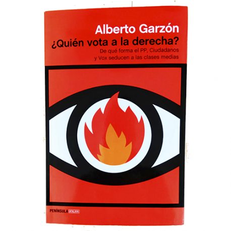 Libro Alberto Garzón – Quien Vota a la Derecha