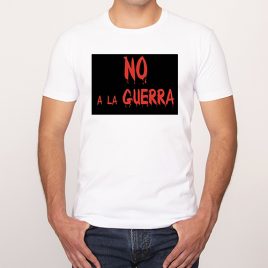 Camiseta No a la Guerra