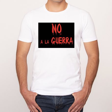 Camiseta No a la Guerra 1
