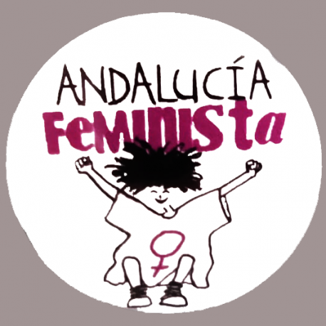 Chapa Andalucia Feminista