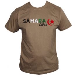 Camiseta Sahara Libre