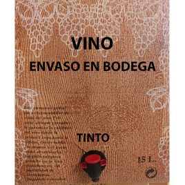 Brick 15 Litros Tinto Joven Rioja