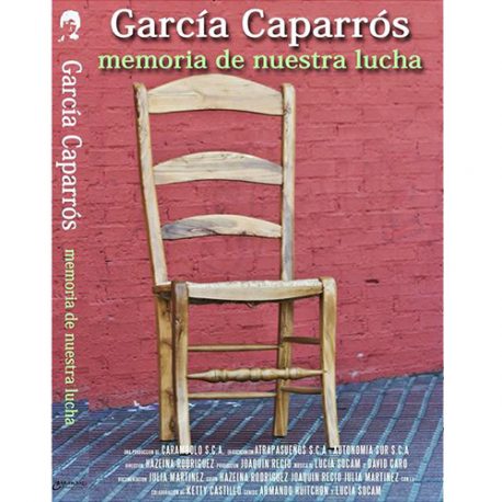 DVD GARCIA CAPARROS