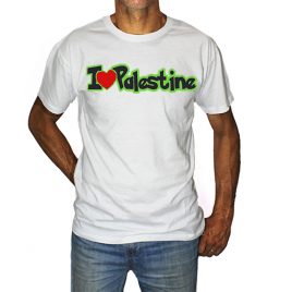 Camiseta I Love Palestine