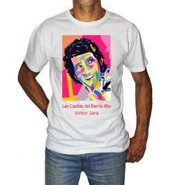 Camiseta Victor Jara “Las Casitas del Barrio Alto”