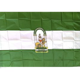 Bandera de Andalucía 150×90 cm