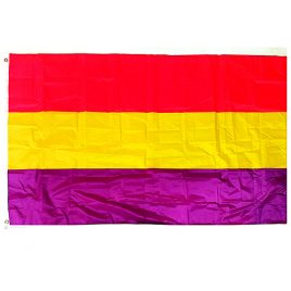 Bandera Republicana 150×90 cm licra