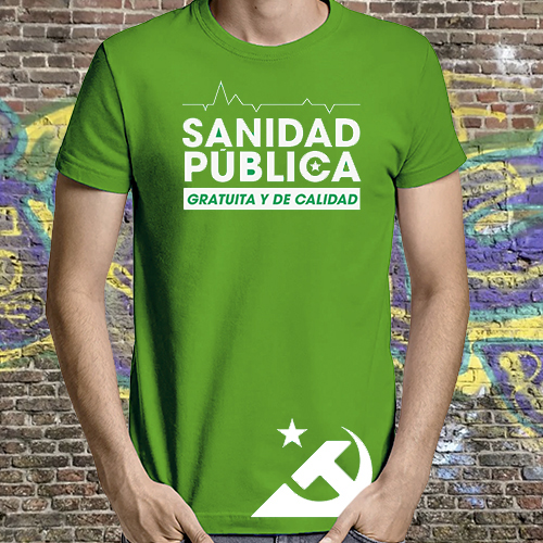 Camiseta Sanidad Pública