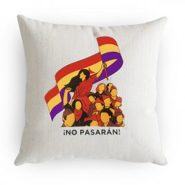 Funda de Cojines República No Pasarán